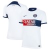Camiseta de fútbol Paris Saint Germain Mujer 2ª equipación 2023-24 Camiseta de fútbol Paris Saint Germain Mujer 2ª equipación 2023-24